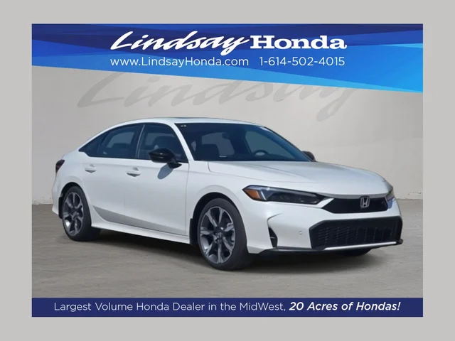 2026 Honda Civic Hybrid Sport Touring