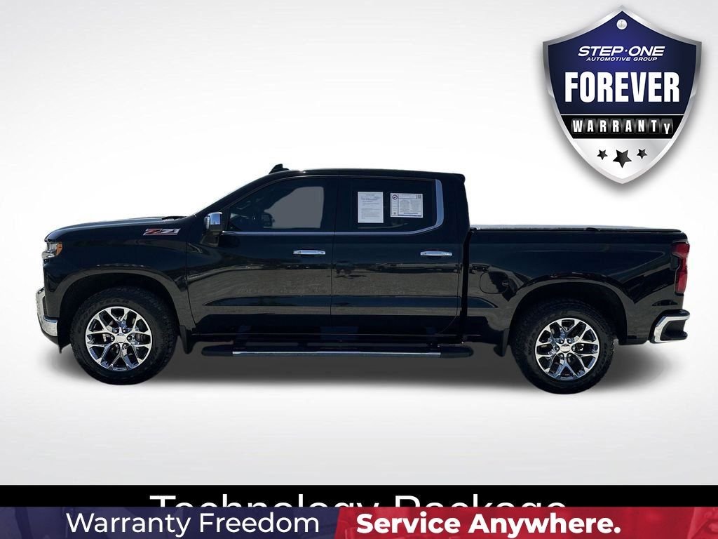 Used 2021 Black Chevrolet LTZ image 4