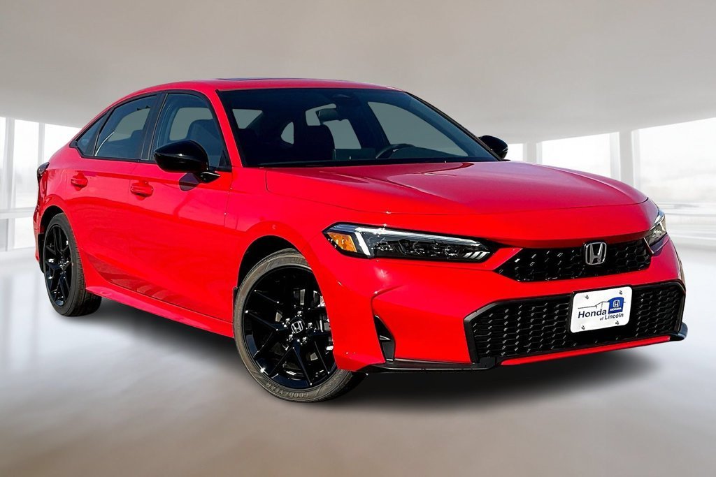 New 2026 Rallye Red Honda Sport image 2