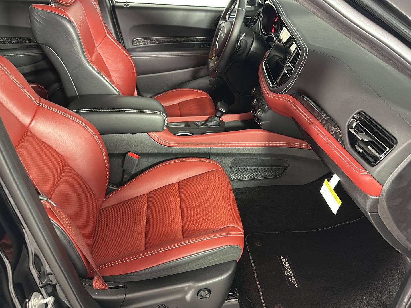 Used 2021 DB Black Clearcoat Dodge SRT Hellcat image 6