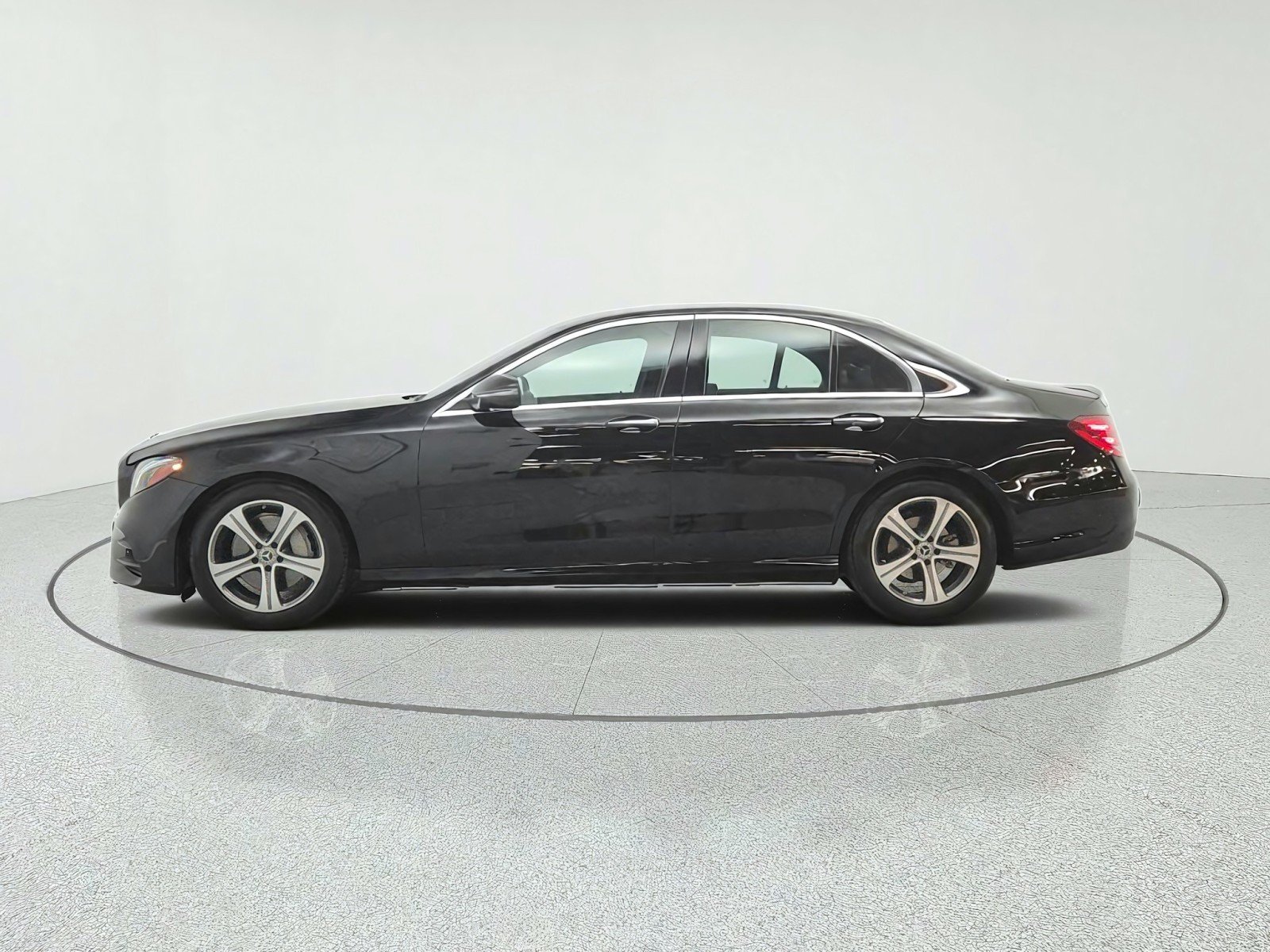 Certified Used 2020 Black Mercedes-Benz E 350 RWD Sedan image 8