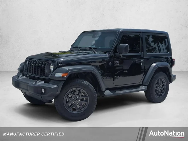 2024 Jeep Wrangler Sport S