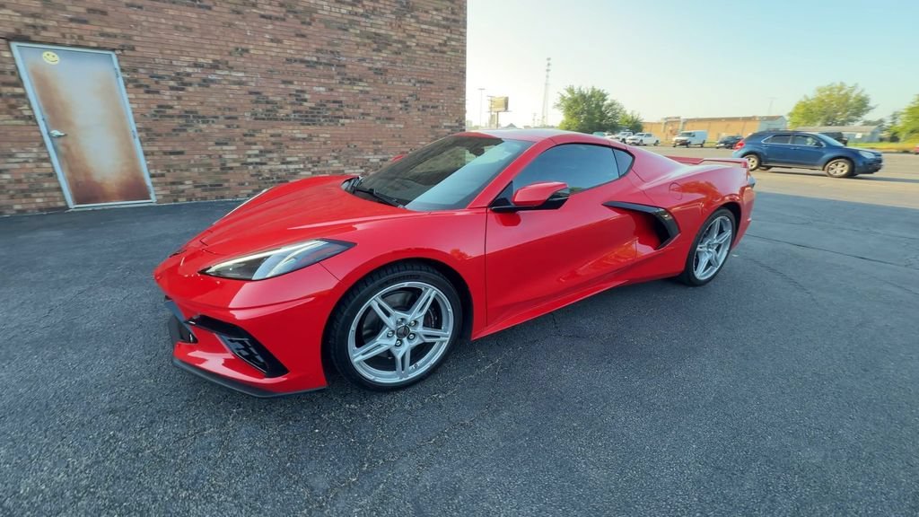 Used 2023 Torch Red Chevrolet 1LT image 4