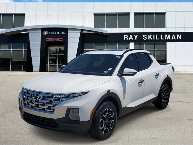 Used 2024 Atlas White Hyundai SEL image 3
