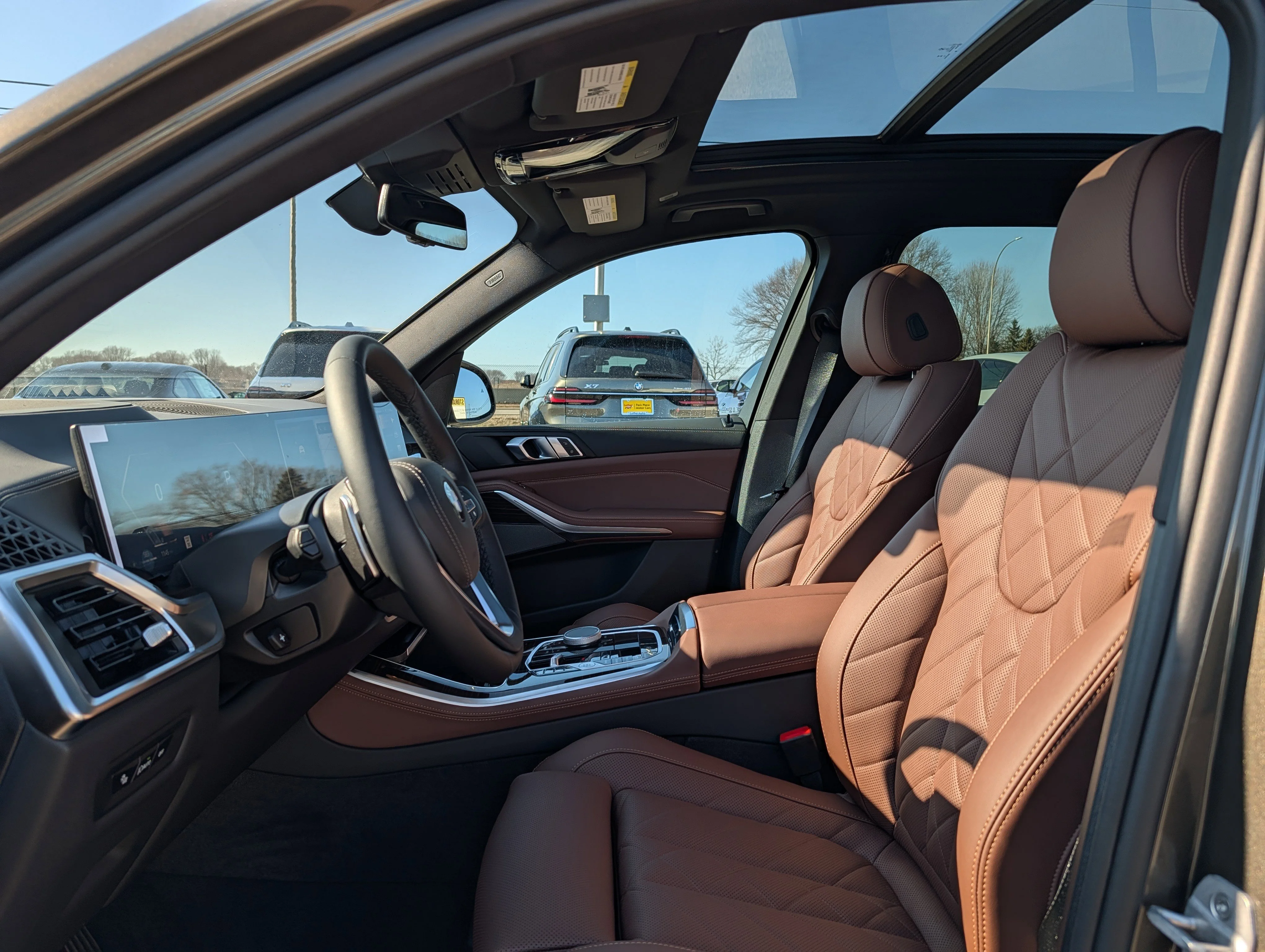 New 2026 Manhattan Green Metallic BMW xDrive40i image 5