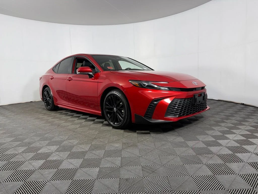 Certified Used 2026 Red Toyota SE image 3