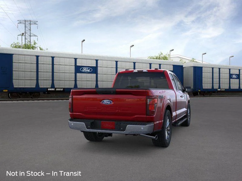 New 2026 RR RUBY RED METALLIC TINTED CC Ford XLT image 8