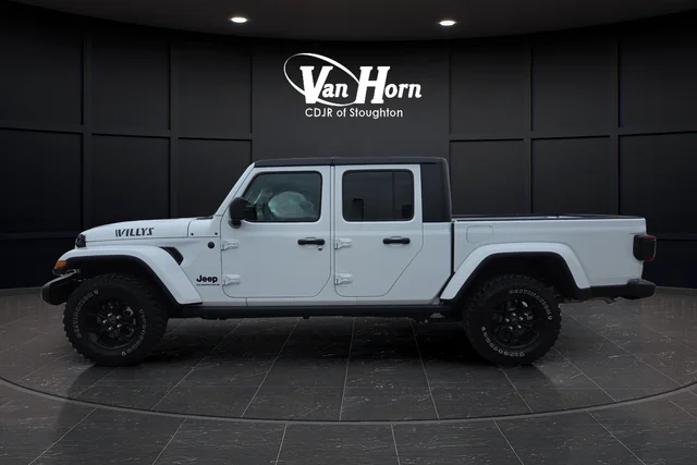 New 2025 Bright White Clear-Coat Exterior Paint Jeep Willys image 12