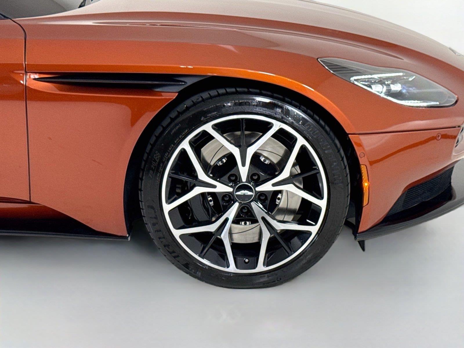 Used 2019 Cinnabar Orange Aston Martin Volante image 36