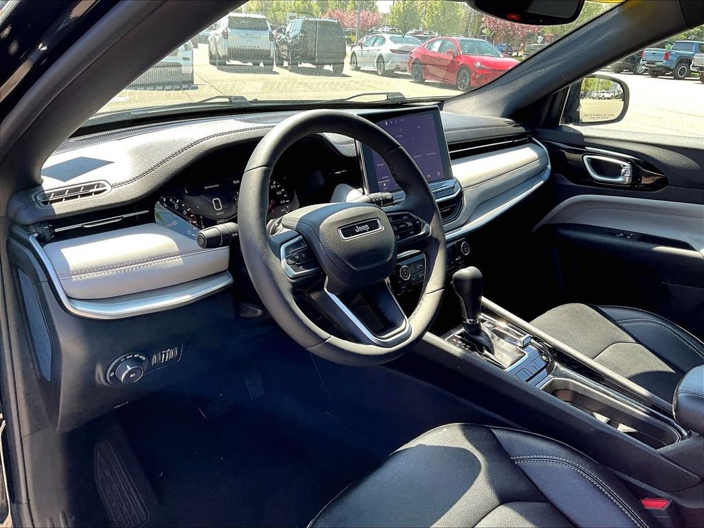 Used 2025 Black Jeep Limited image 8