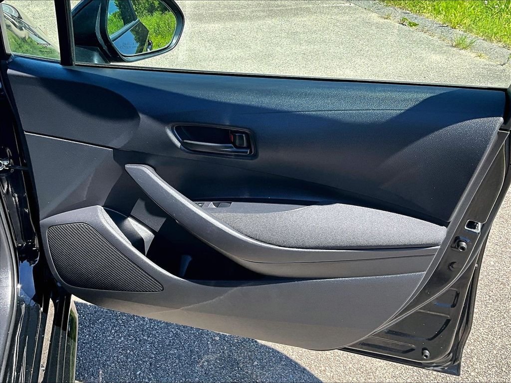Used 2024 Black Toyota LE image 12
