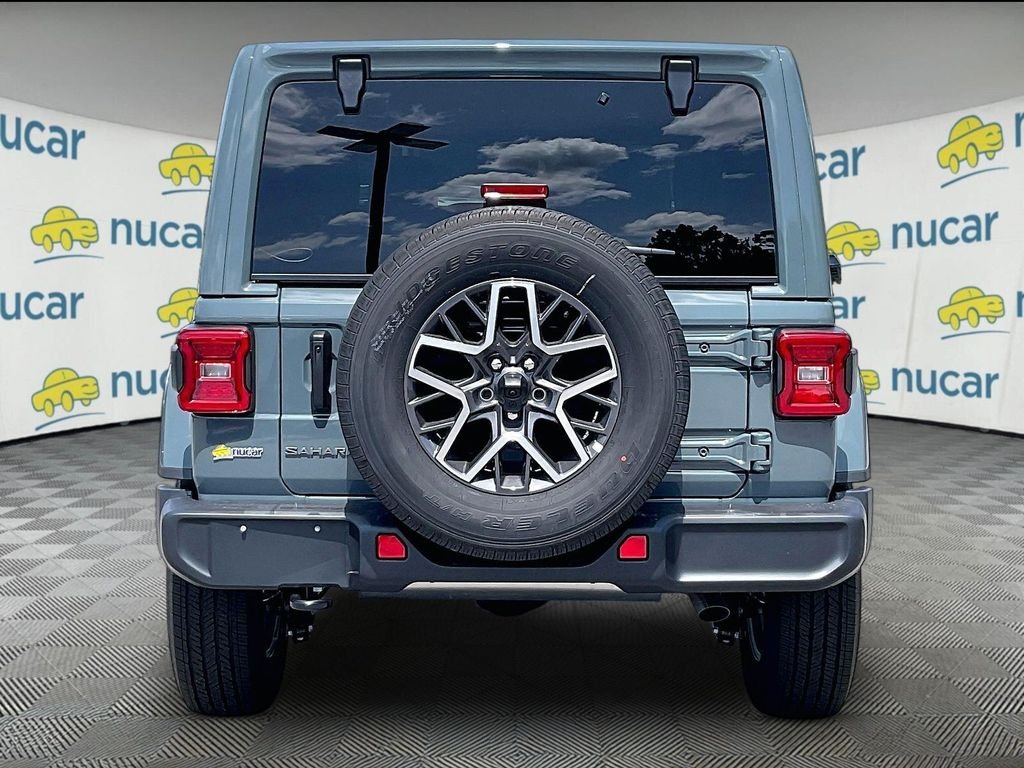 New 2026 Anvil Clear-Coat Exterior Paint Jeep Sahara image 6