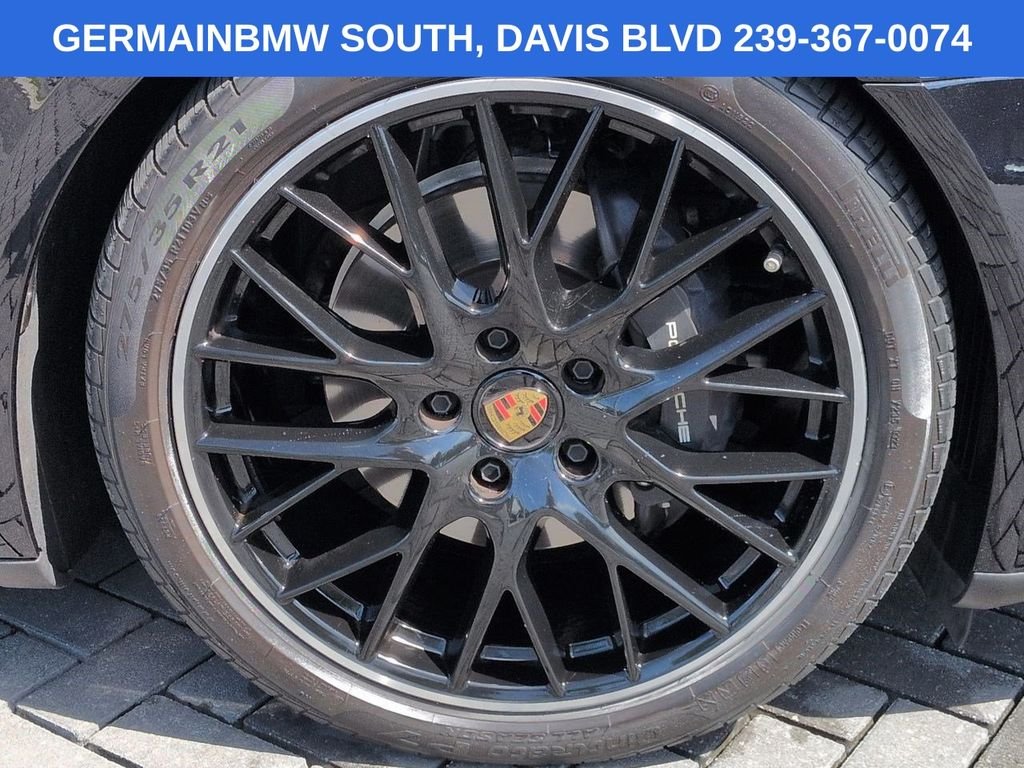 Used 2023 Black Porsche Platinum Edition image 12