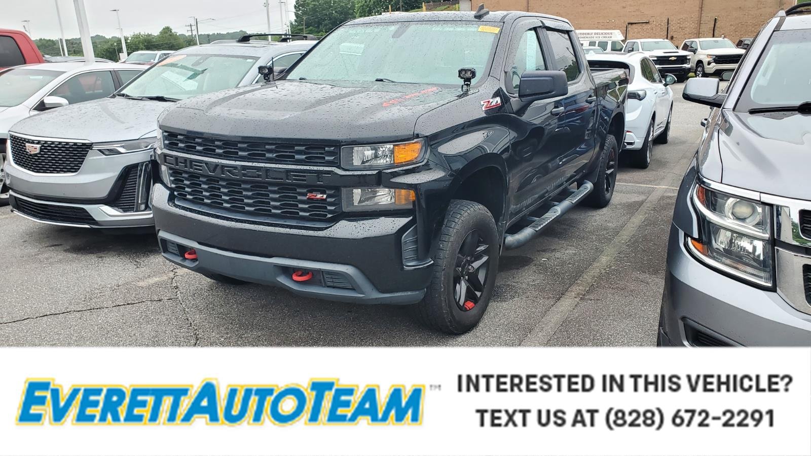 2019 Chevrolet Silverado 1500 Custom Trail Boss 4X4 Crew Cab Short Box's photo