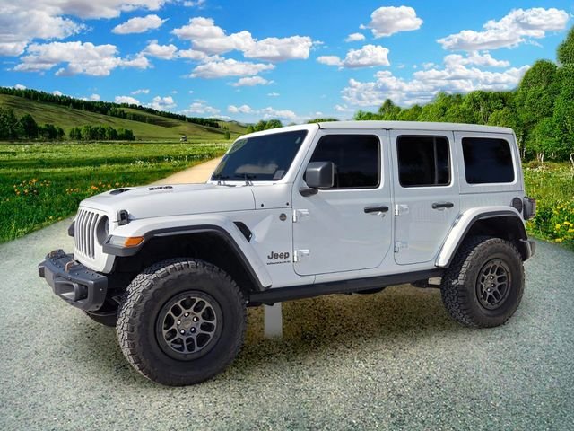 Used 2023 White Jeep Rubicon 392 image 2