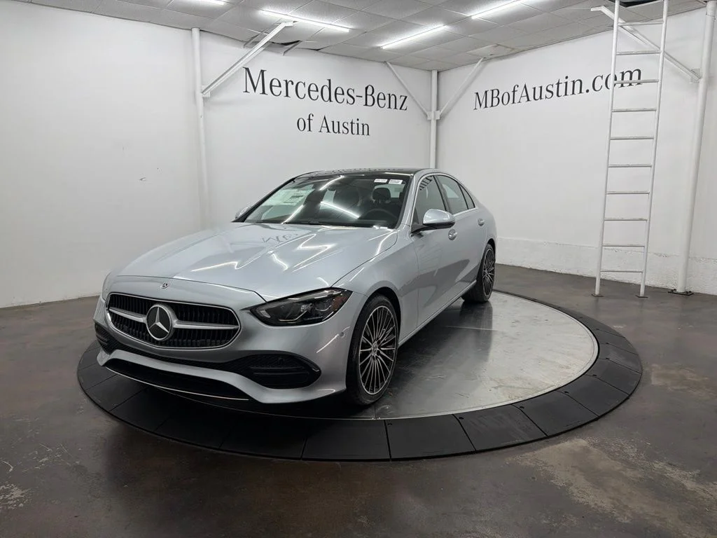 New 2026 Silver Mercedes-Benz C 300 image 3