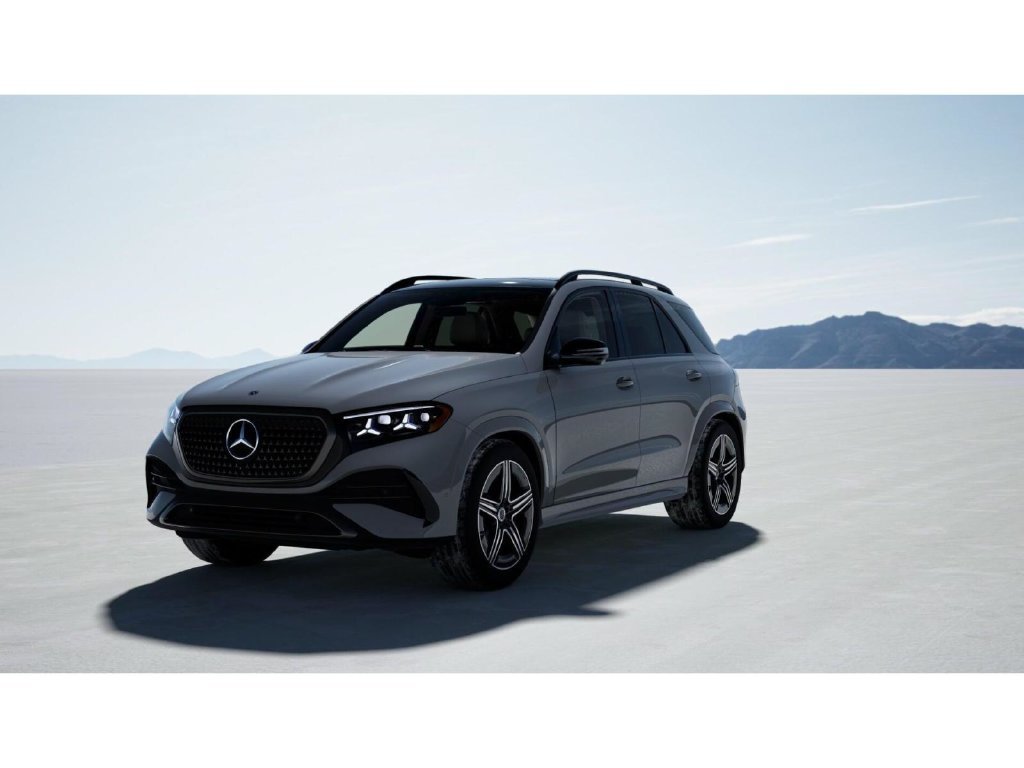 New 2027 MANUFAKTUR Alpine Grey Mercedes-Benz GLE 450 image 39