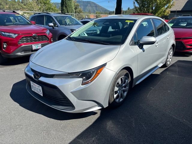 Certified Used 2024 Silver Toyota LE image 25