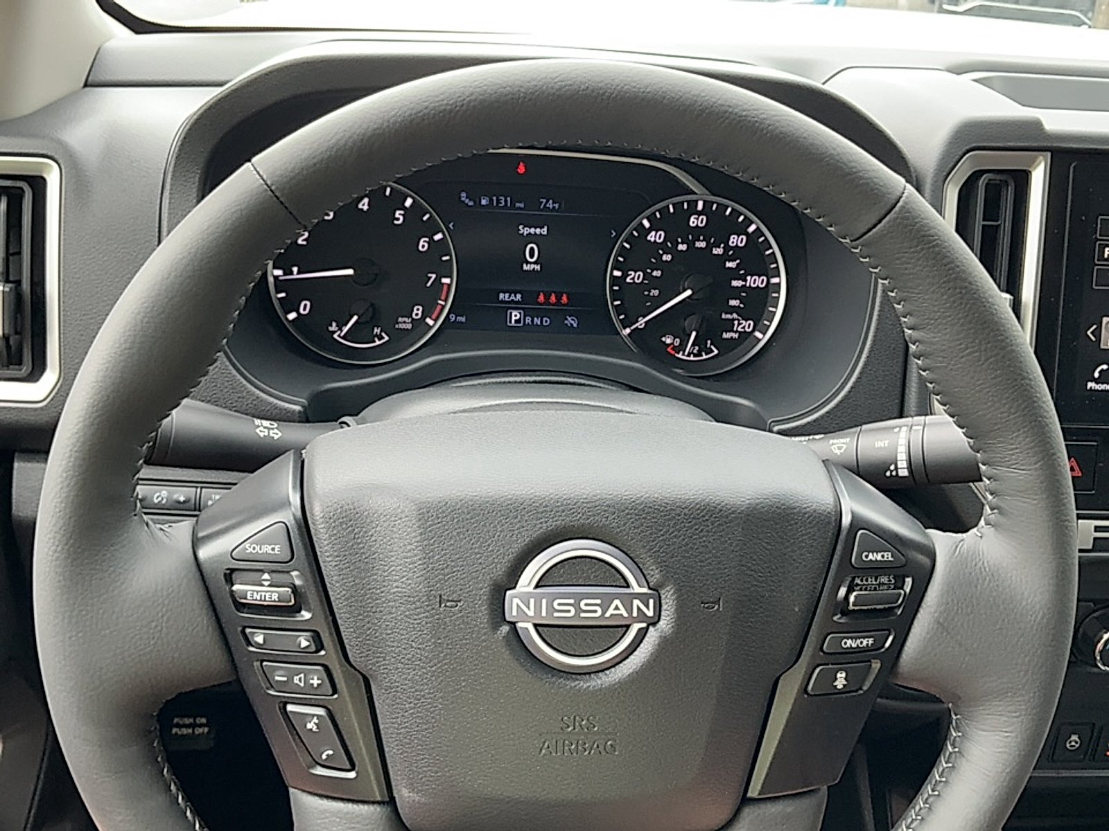 New 2026 Glacier White Nissan SV image 8