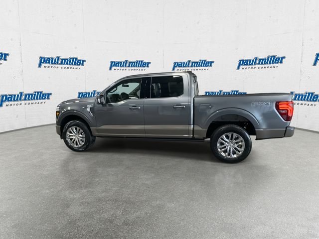 New 2026 Carbonized Gray Metallic Ford King Ranch® image 7