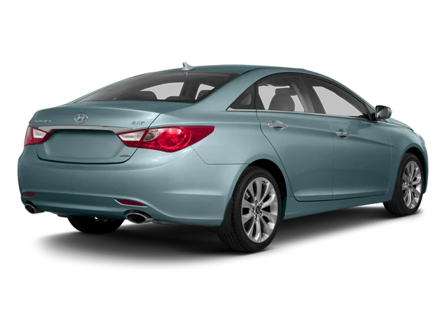 Used 2013 Iridescent Silver Blue Pearl Mica Hyundai GLS image 2