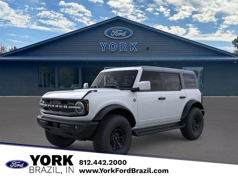 2026 Ford Bronco Outer Banks 4x4's photo