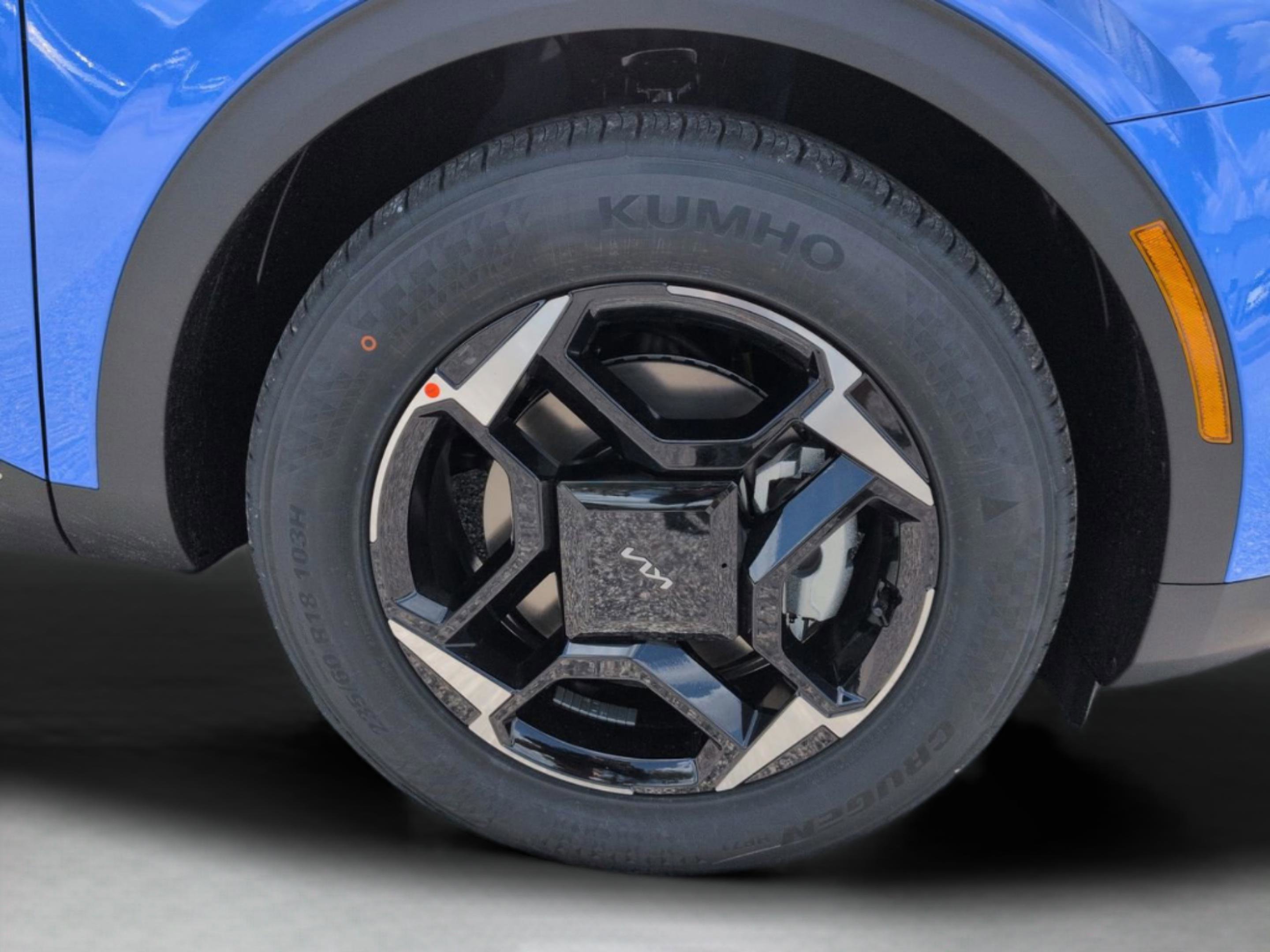 New 2026 Nebular Blue Kia EX image 13