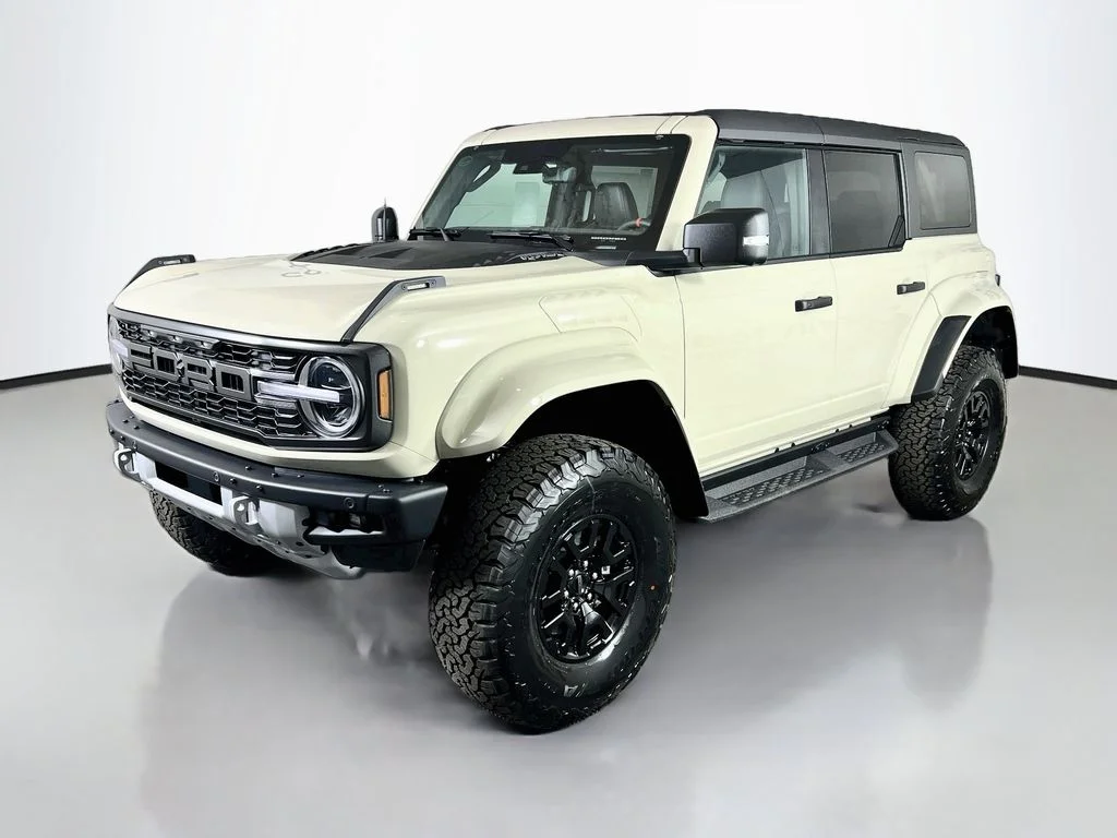 New 2026 Desert Sand Ford Raptor image 5