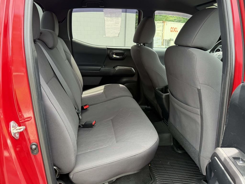 Used 2018 Red Toyota TRD Off-Road image 13