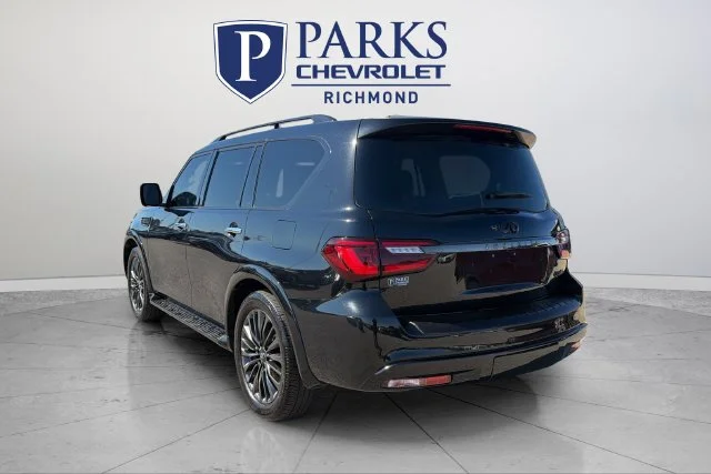 Used 2022 Black INFINITI Premium Select image 5