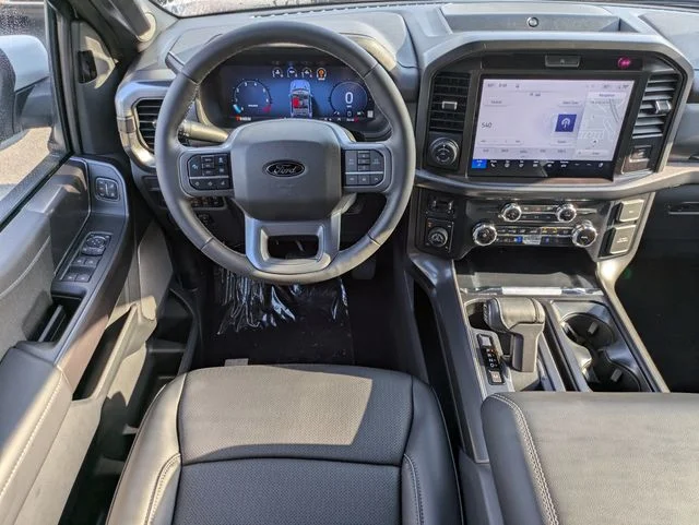 New 2026 Star White Metallic Tri-Coat Ford Lariat® image 16