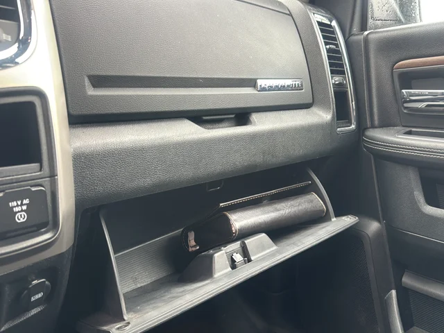 Used 2017 Gray Ram Laramie image 36
