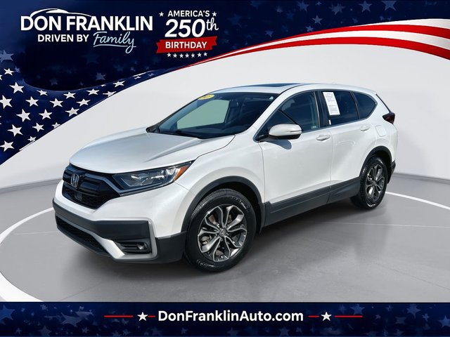 2021 Honda CR-V EX-L