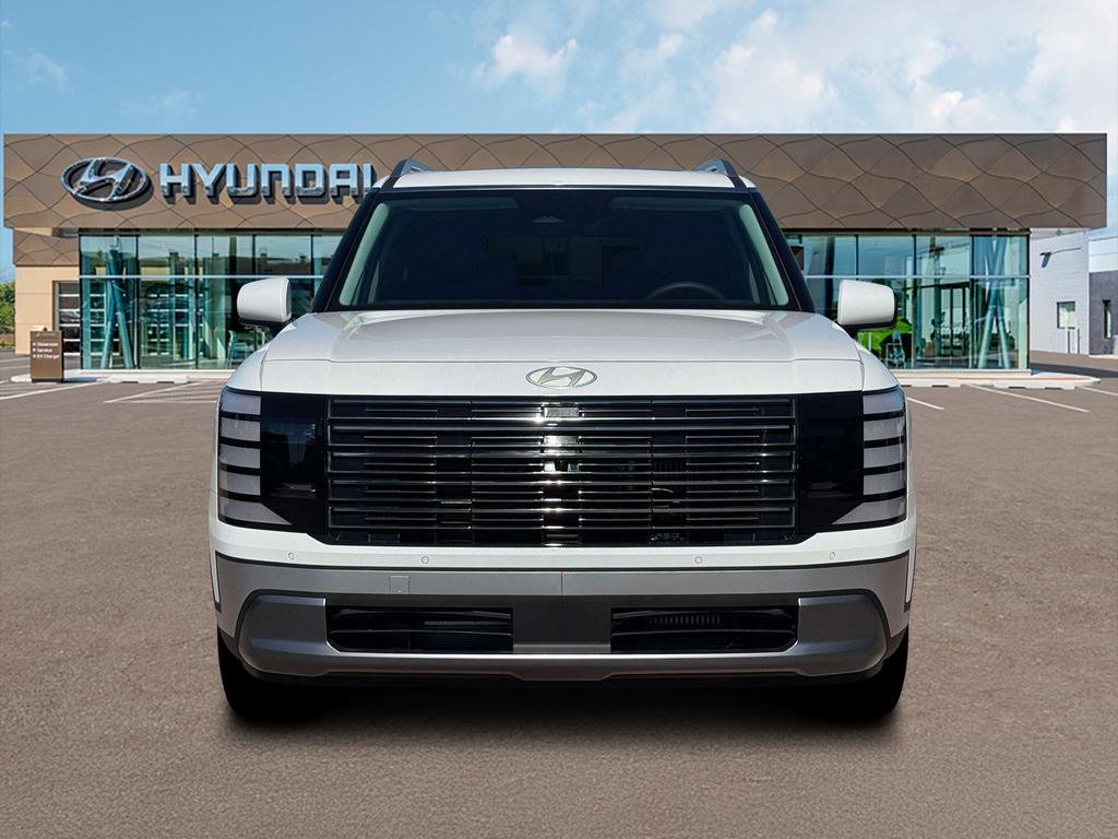 New 2026 Creamy White Pearl Hyundai Blue SEL Premium 7P image 12