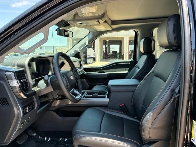 New 2026 Black Ford Lariat image 7