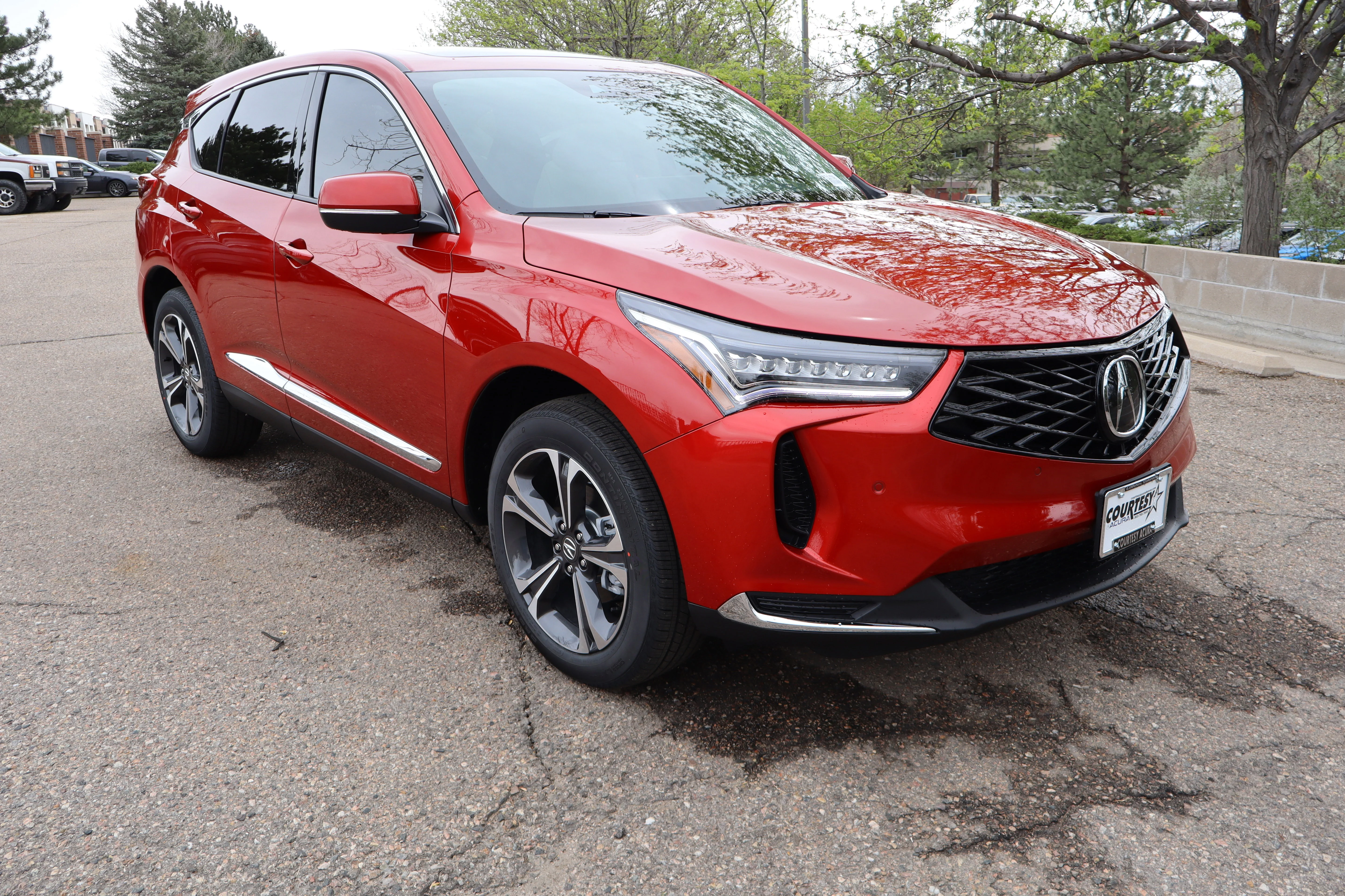New 2026 Performance Red Pearl Acura w/Technology Package image 8