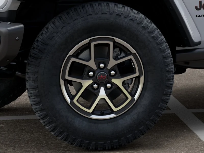 New 2026 Bright White Clear-Coat Exterior Paint Jeep Rubicon X image 34