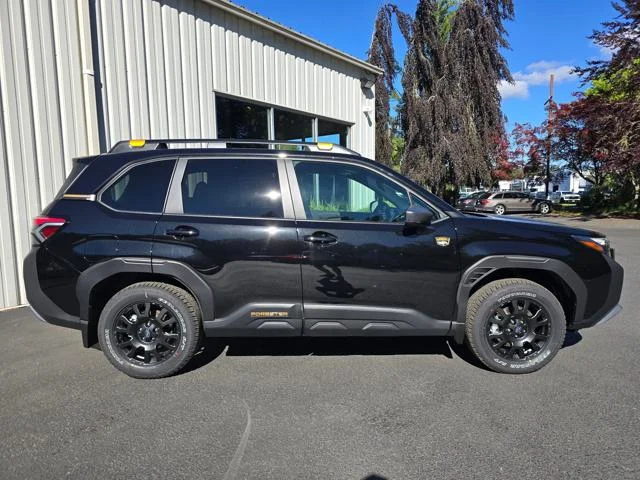 New 2026 CRYSTAL BLACK SILICA Subaru Wilderness image 26