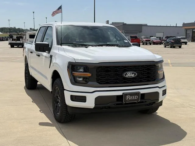 New 2026 Oxford White Ford STX® image 2
