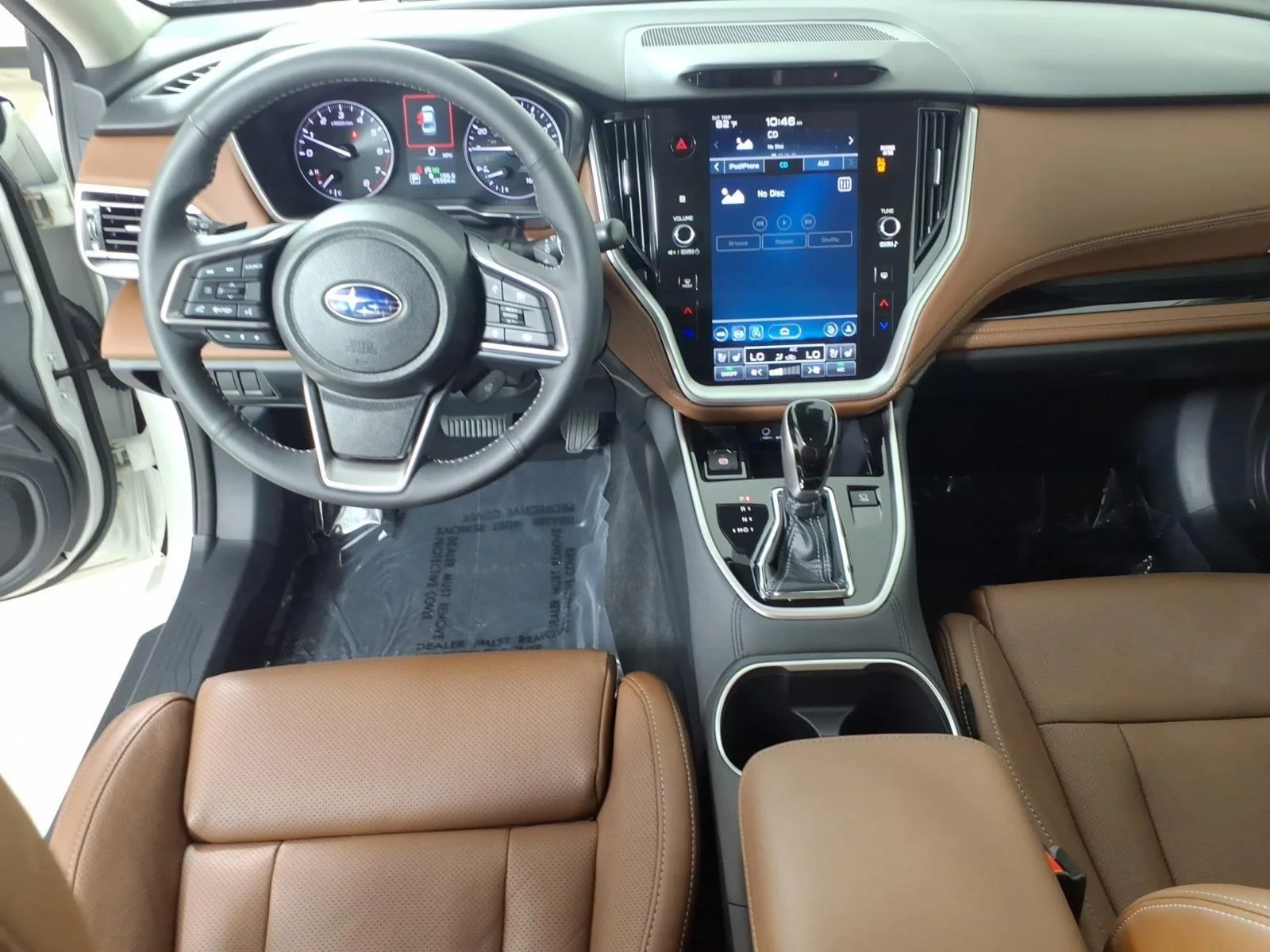 Certified Used 2024 Crystal White Pearl Subaru Touring XT image 26