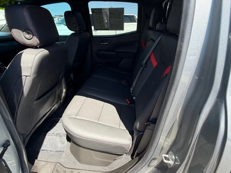 Used 2024 Sterling Gray Metallic Chevrolet Z71 image 14
