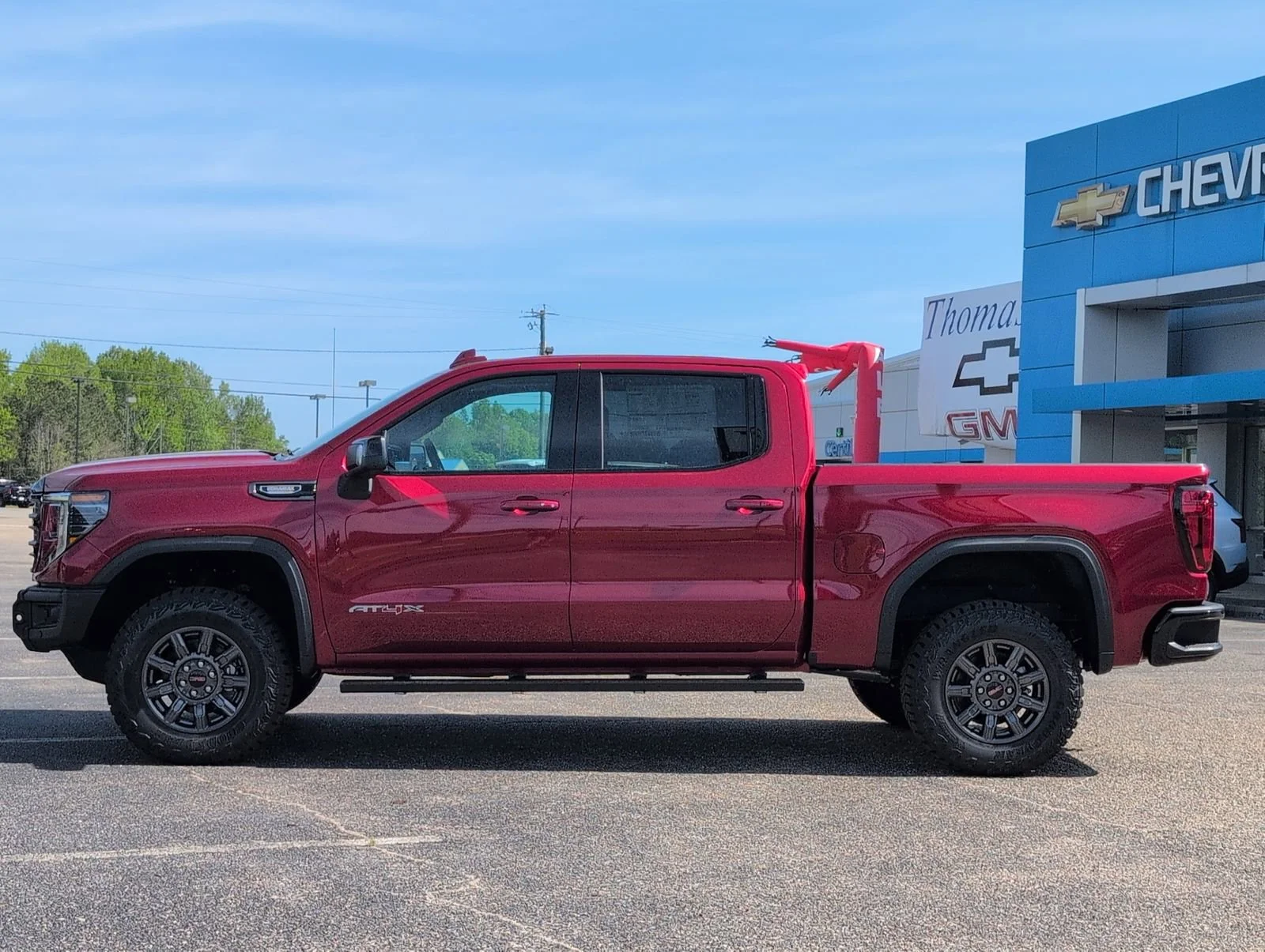 New 2026 Volcanic Red Tintcoat GMC AT4X image 2