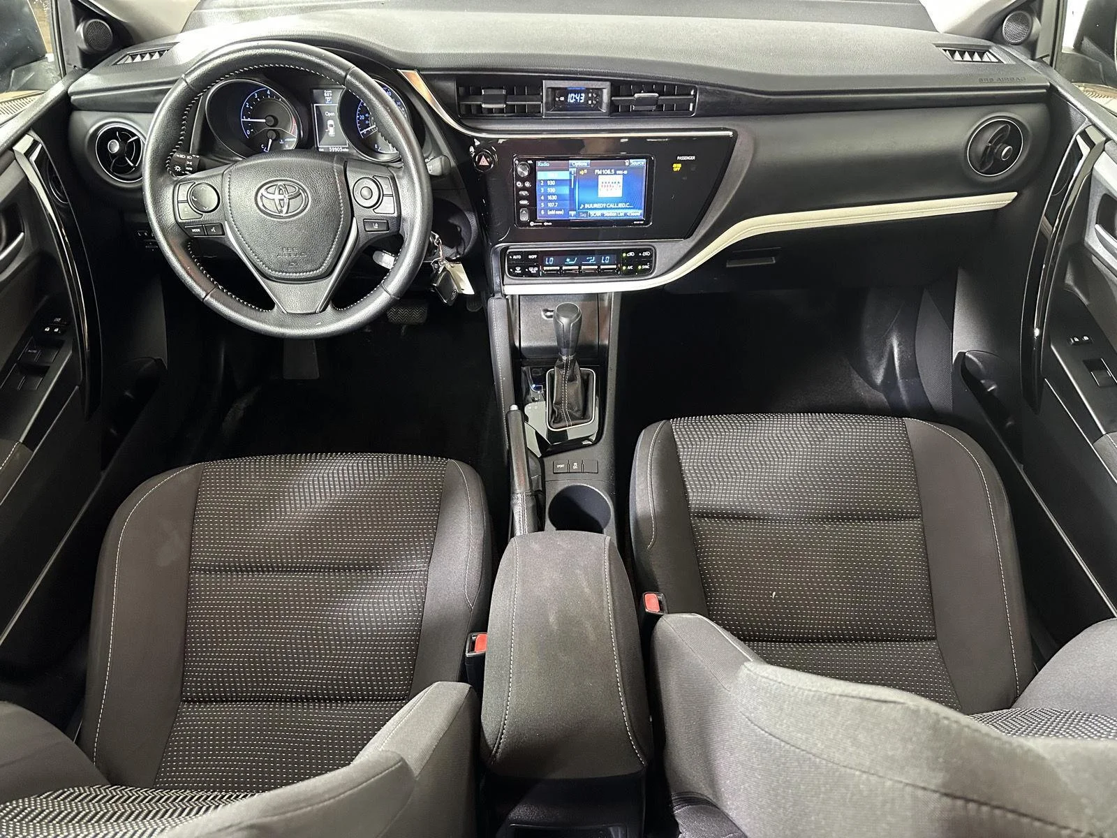 Used 2017 Black Sand Pearl Toyota  image 4