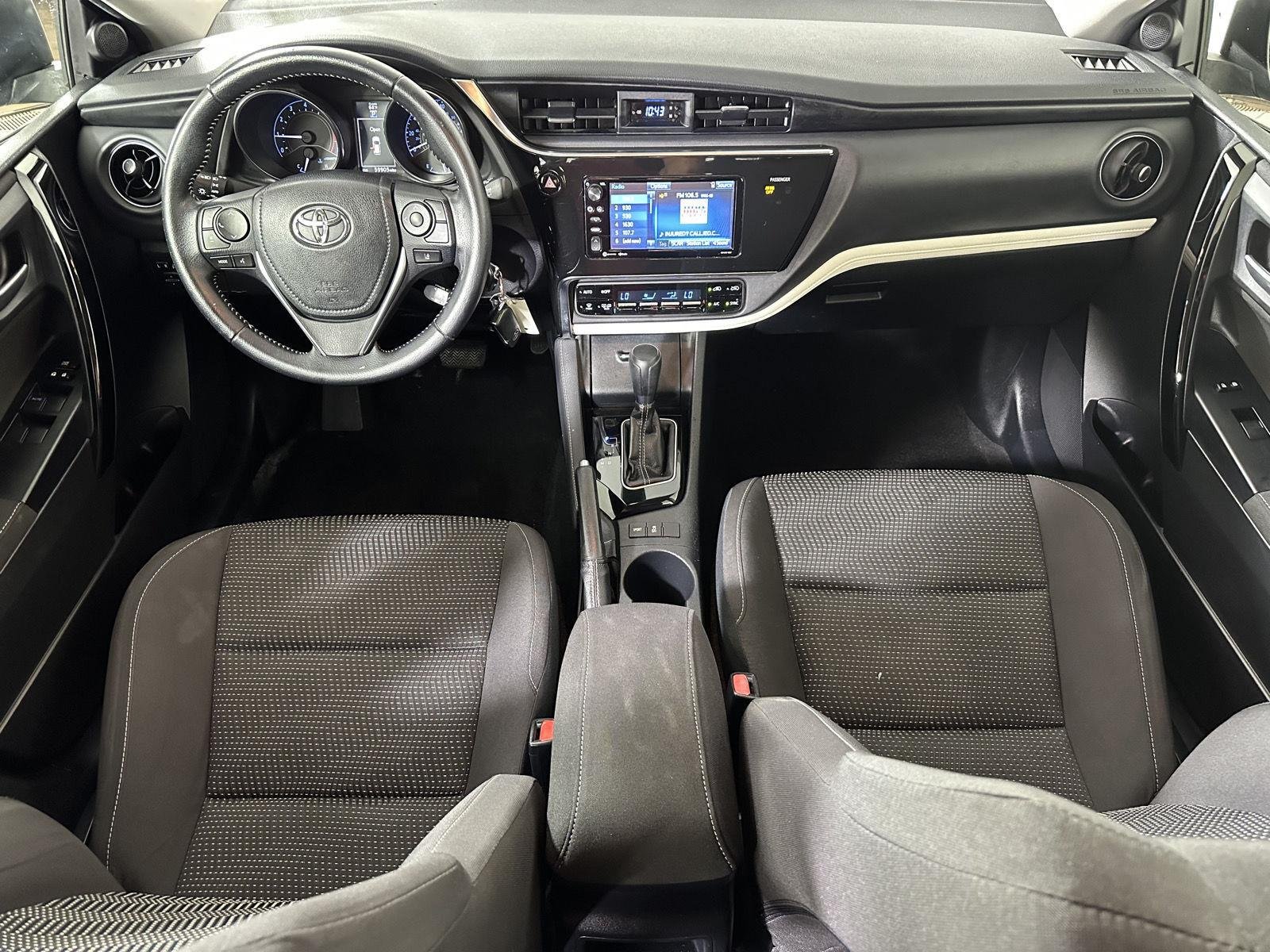Used 2017 Black Sand Pearl Toyota  image 4