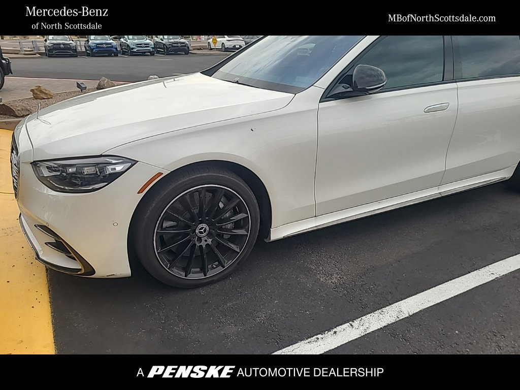 2023 Mercedes-Benz S-Class