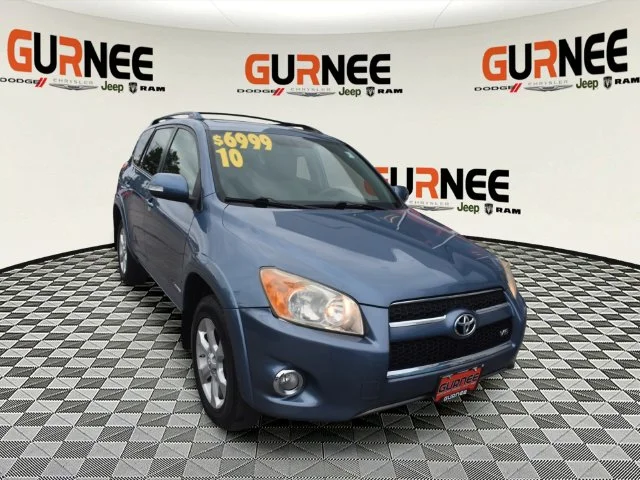 Used 2010 Blue Toyota Limited image 10