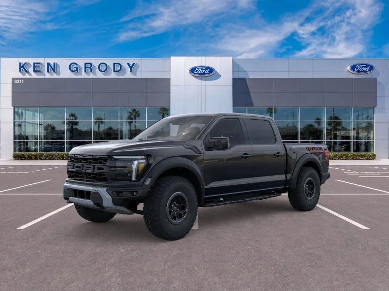New 2026 Agate Black Metallic Ford Raptor image 16