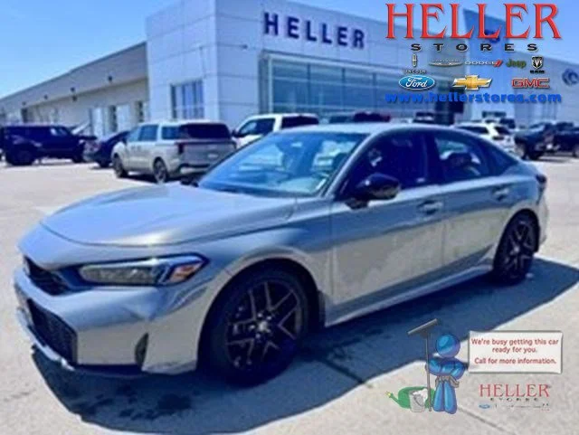 2026 Honda Civic Sport Hybrid CVT's photo