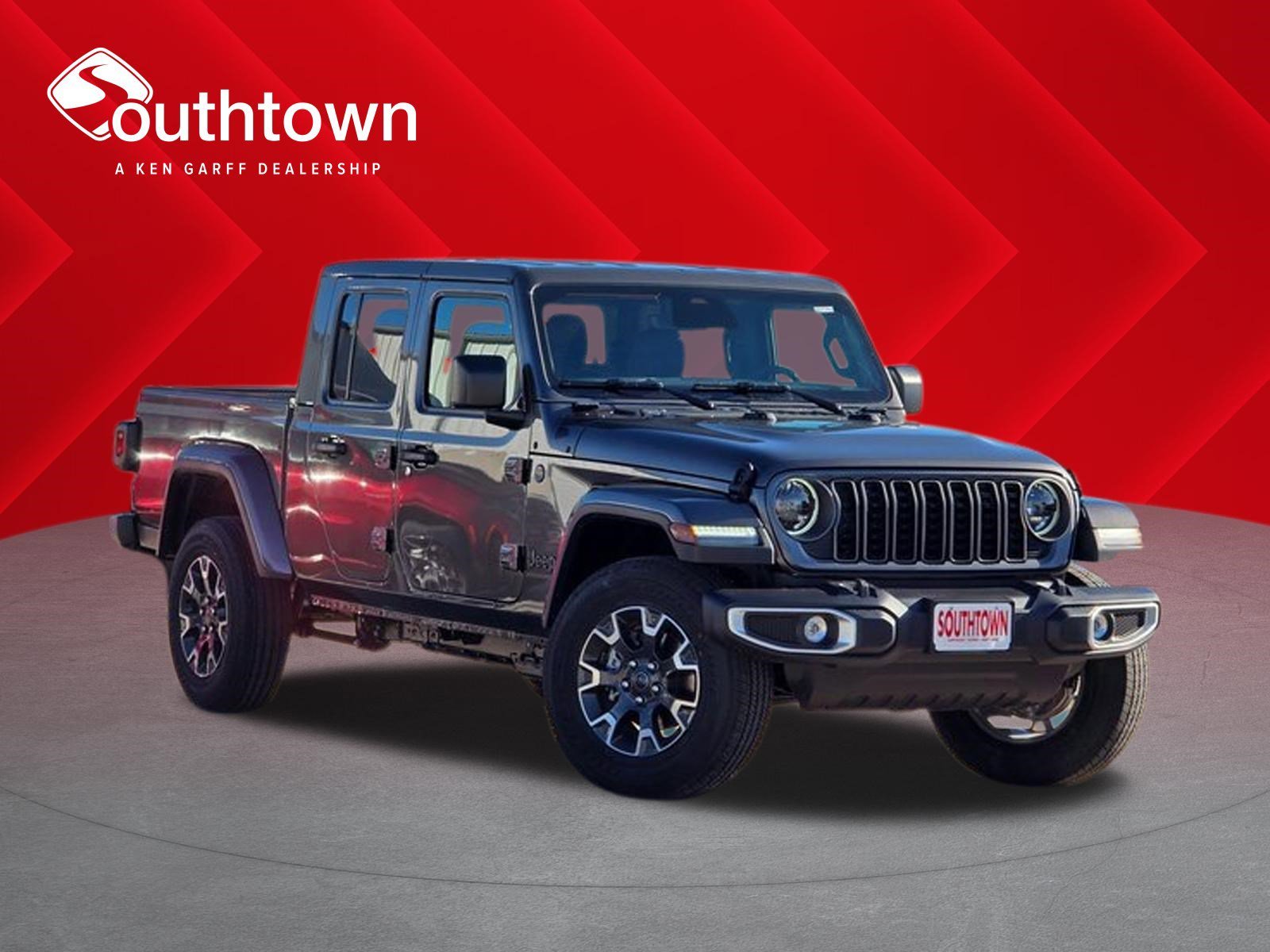 2026 Jeep Gladiator Sahara Auto's photo