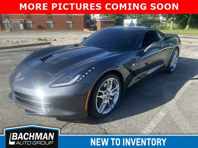 Used 2014 Cyber Gray Metallic Chevrolet Z51 3LT image 5
